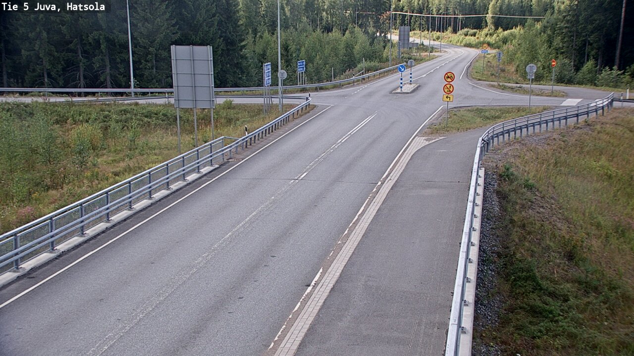 Kelikamerat Kuva Tie 5 Juva, Hatsola, Juva, Etelä-Savo