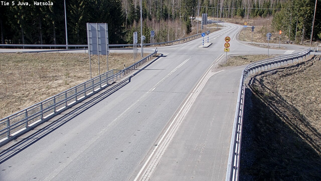 Kelikamerat Kuva Tie 5 Juva, Hatsola, Juva, Etelä-Savo