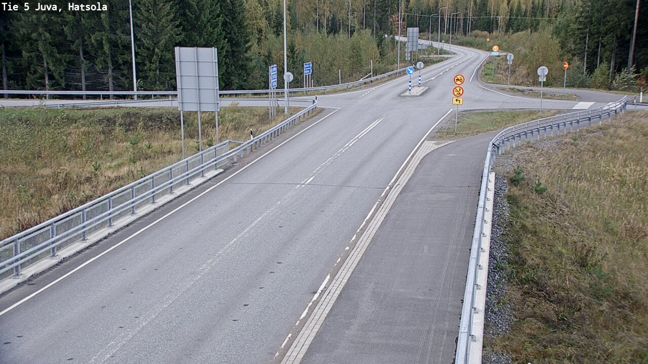 Kelikamerat Kuva Tie 5 Juva, Hatsola, Juva, Etelä-Savo