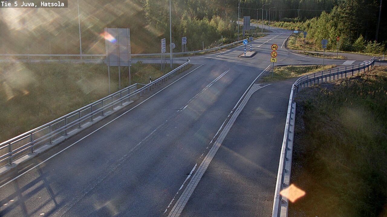 Kelikamerat Kuva Tie 5 Juva, Hatsola, Juva, Etelä-Savo