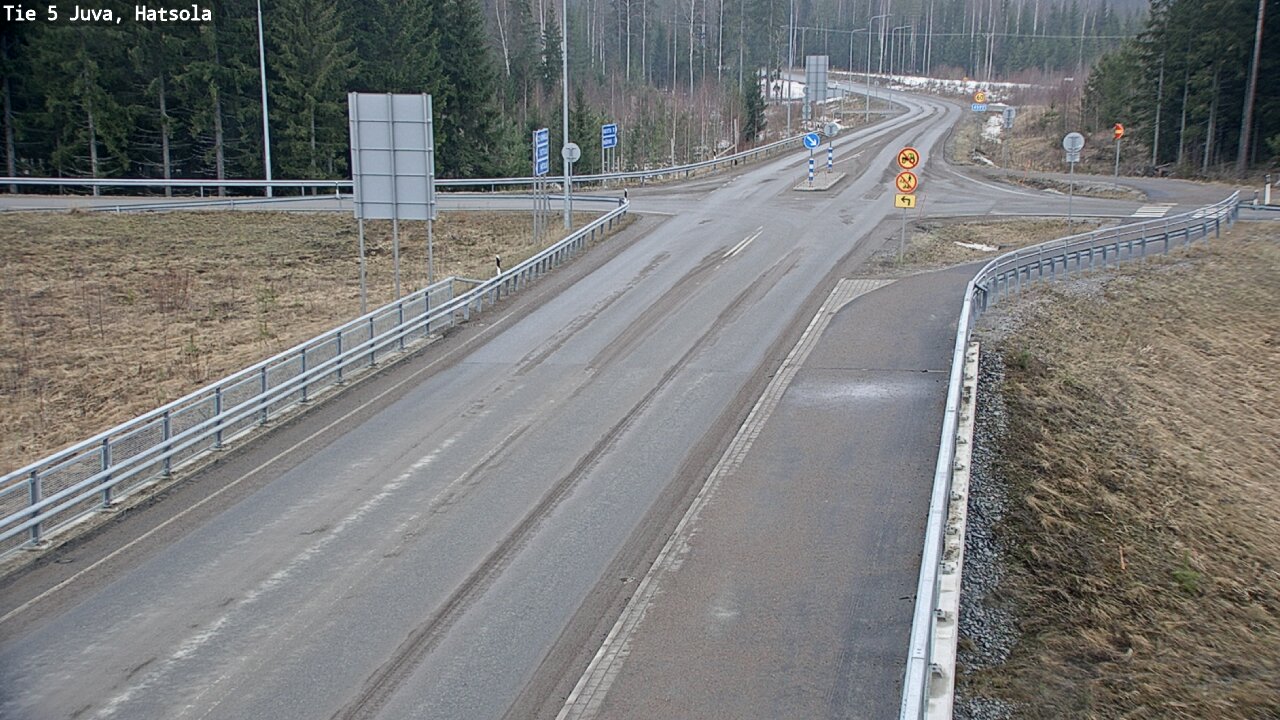 Kelikamerat Kuva Tie 5 Juva, Hatsola, Juva, Etelä-Savo