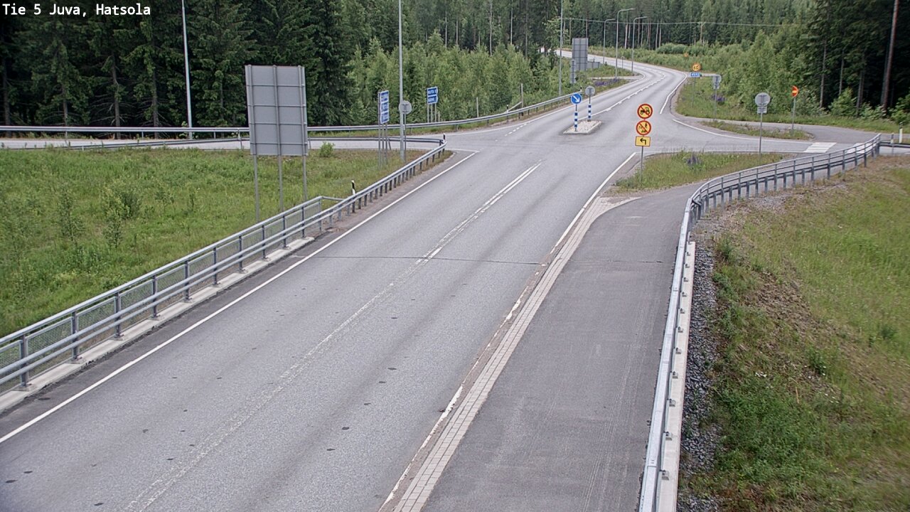 Kelikamerat Kuva Tie 5 Juva, Hatsola, Juva, Etelä-Savo