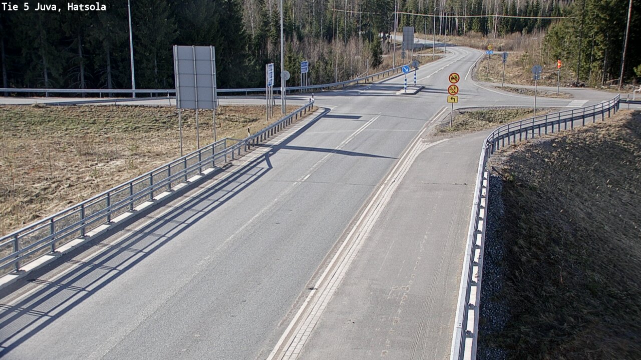 Kelikamerat Kuva Tie 5 Juva, Hatsola, Juva, Etelä-Savo