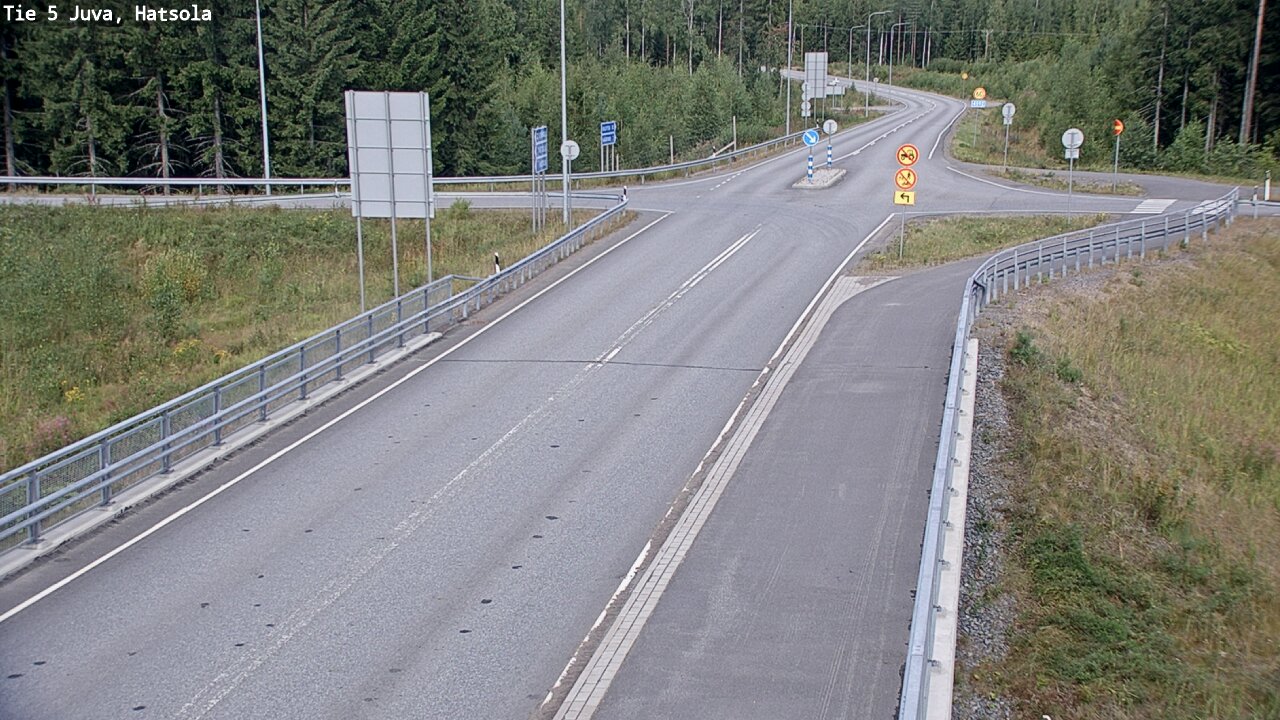 Kelikamerat Kuva Tie 5 Juva, Hatsola, Juva, Etelä-Savo