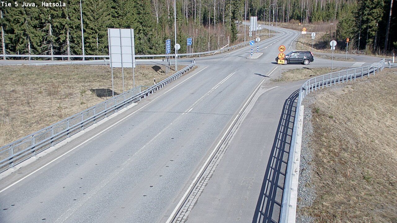 Kelikamerat Kuva Tie 5 Juva, Hatsola, Juva, Etelä-Savo