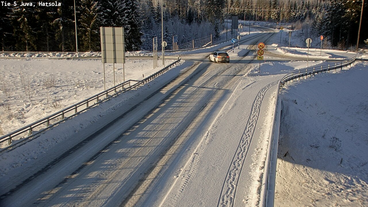 Kelikamerat Kuva Tie 5 Juva, Hatsola, Juva, Etelä-Savo