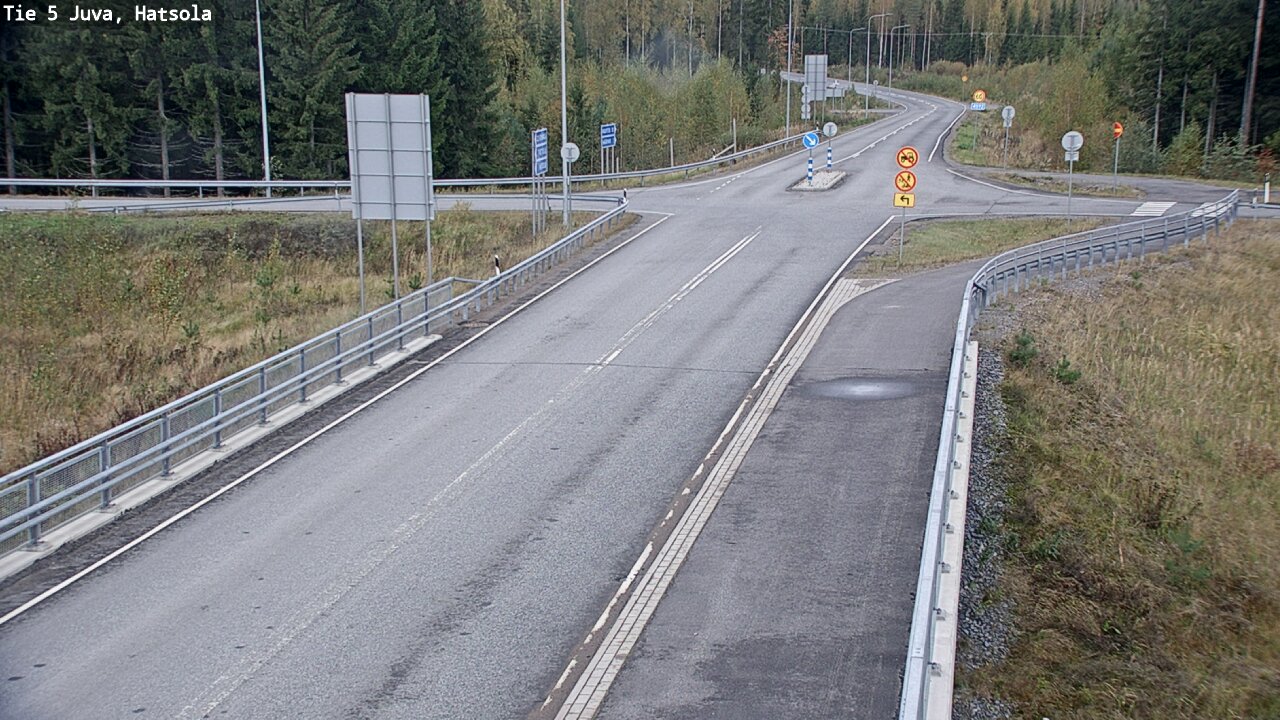 Kelikamerat Kuva Tie 5 Juva, Hatsola, Juva, Etelä-Savo