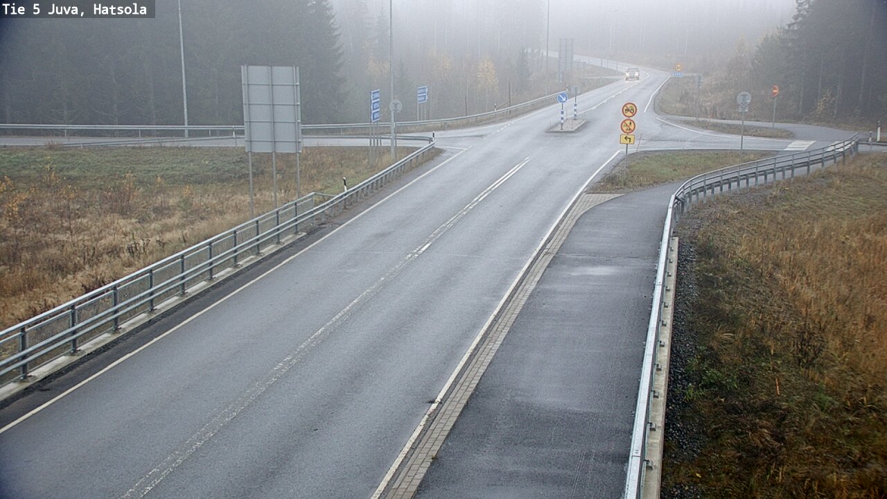 Kelikamerat Kuva Tie 5 Juva, Hatsola, Juva, Etelä-Savo