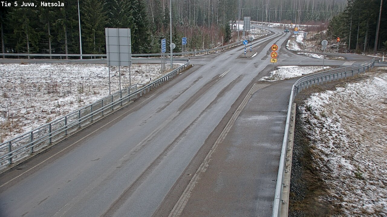 Kelikamerat Kuva Tie 5 Juva, Hatsola, Juva, Etelä-Savo