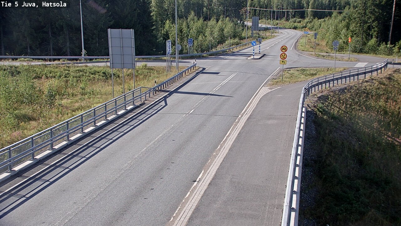 Kelikamerat Kuva Tie 5 Juva, Hatsola, Juva, Etelä-Savo