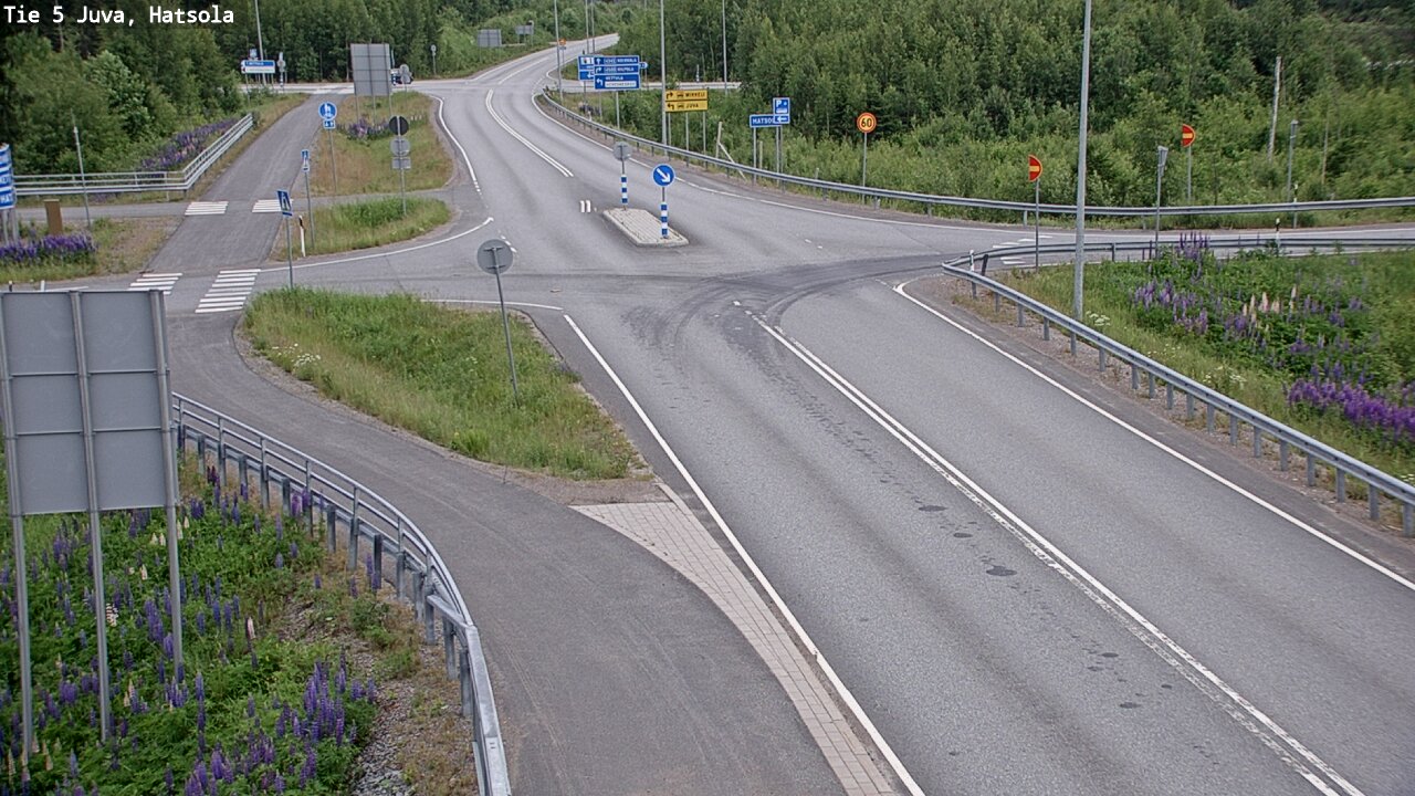 Kelikamerat Kuva Tie 5 Juva, Hatsola, Juva, Etelä-Savo