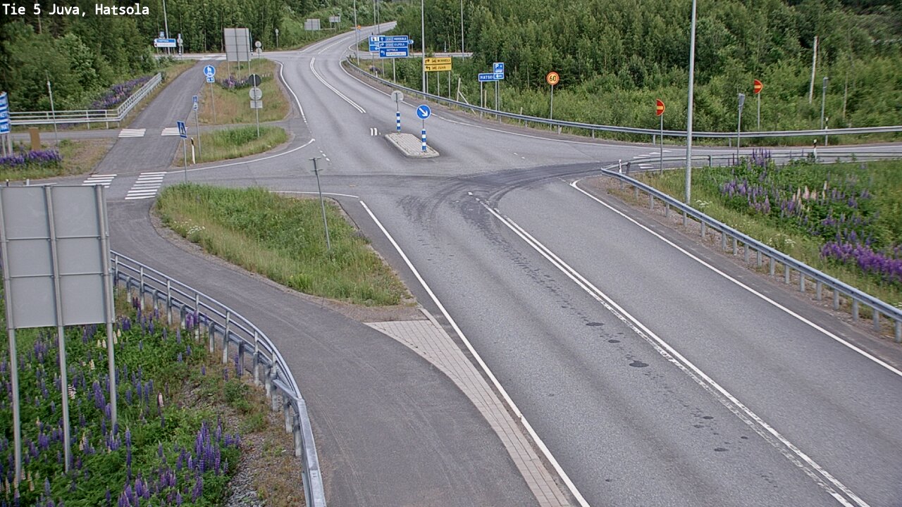 Kelikamerat Kuva Tie 5 Juva, Hatsola, Juva, Etelä-Savo