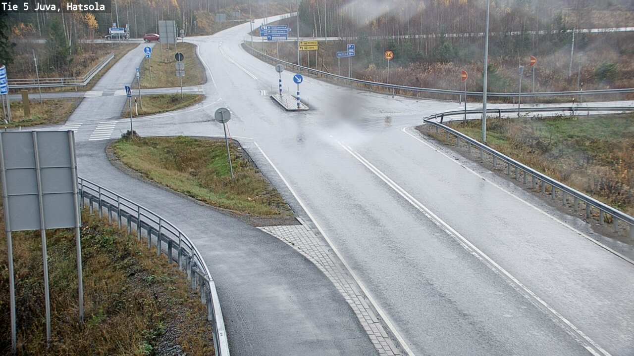 Kelikamerat Kuva Tie 5 Juva, Hatsola, Juva, Etelä-Savo