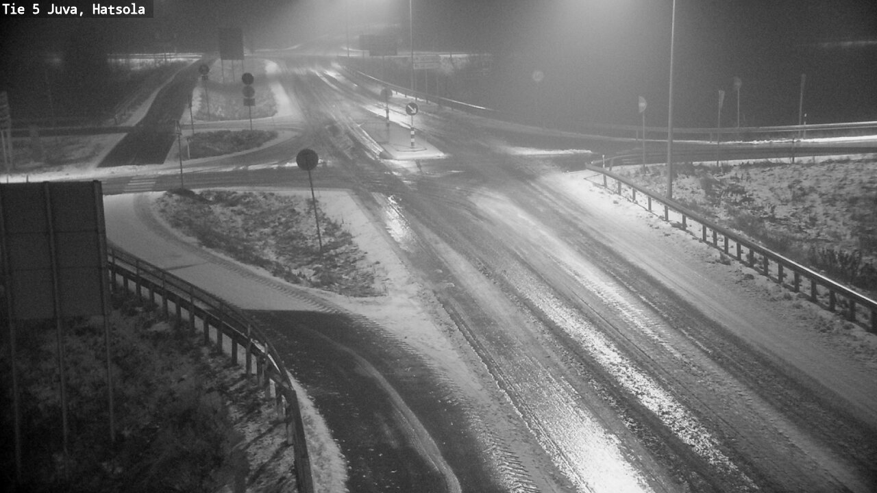 Weather Camera Image Road 5 Juva, Hatsola, Juva, Etelä-Savo