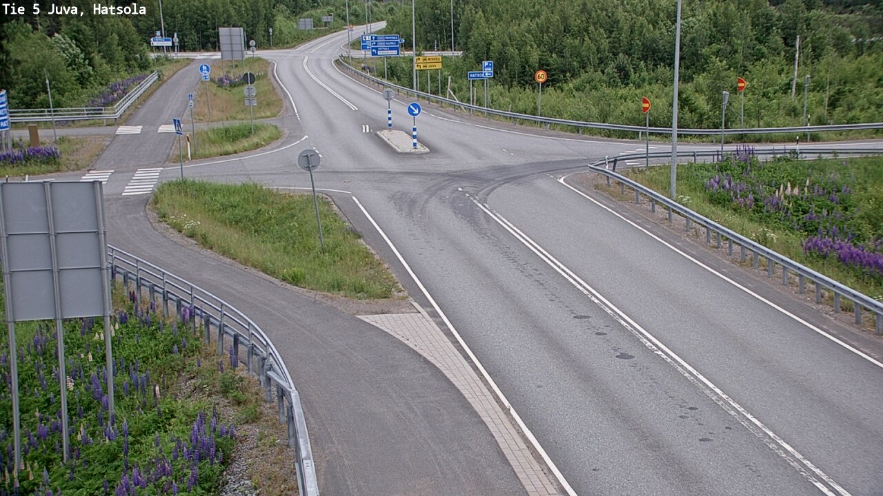 Kelikamerat Kuva Tie 5 Juva, Hatsola, Juva, Etelä-Savo