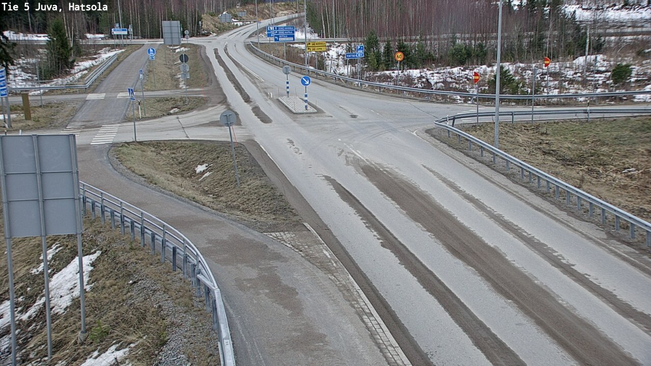 Kelikamerat Kuva Tie 5 Juva, Hatsola, Juva, Etelä-Savo