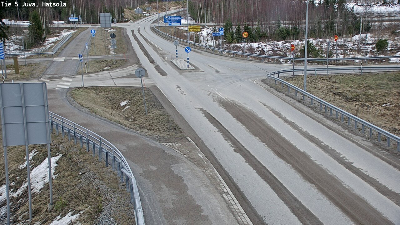 Kelikamerat Kuva Tie 5 Juva, Hatsola, Juva, Etelä-Savo