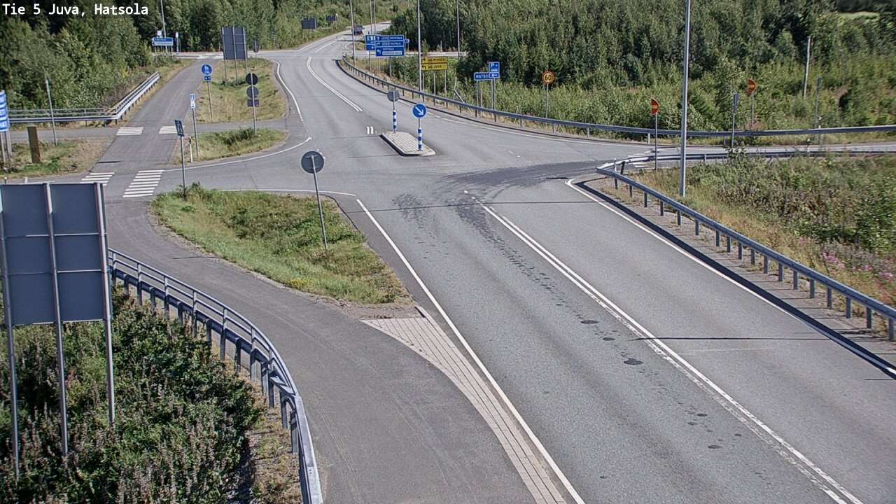 Kelikamerat Kuva Tie 5 Juva, Hatsola, Juva, Etelä-Savo