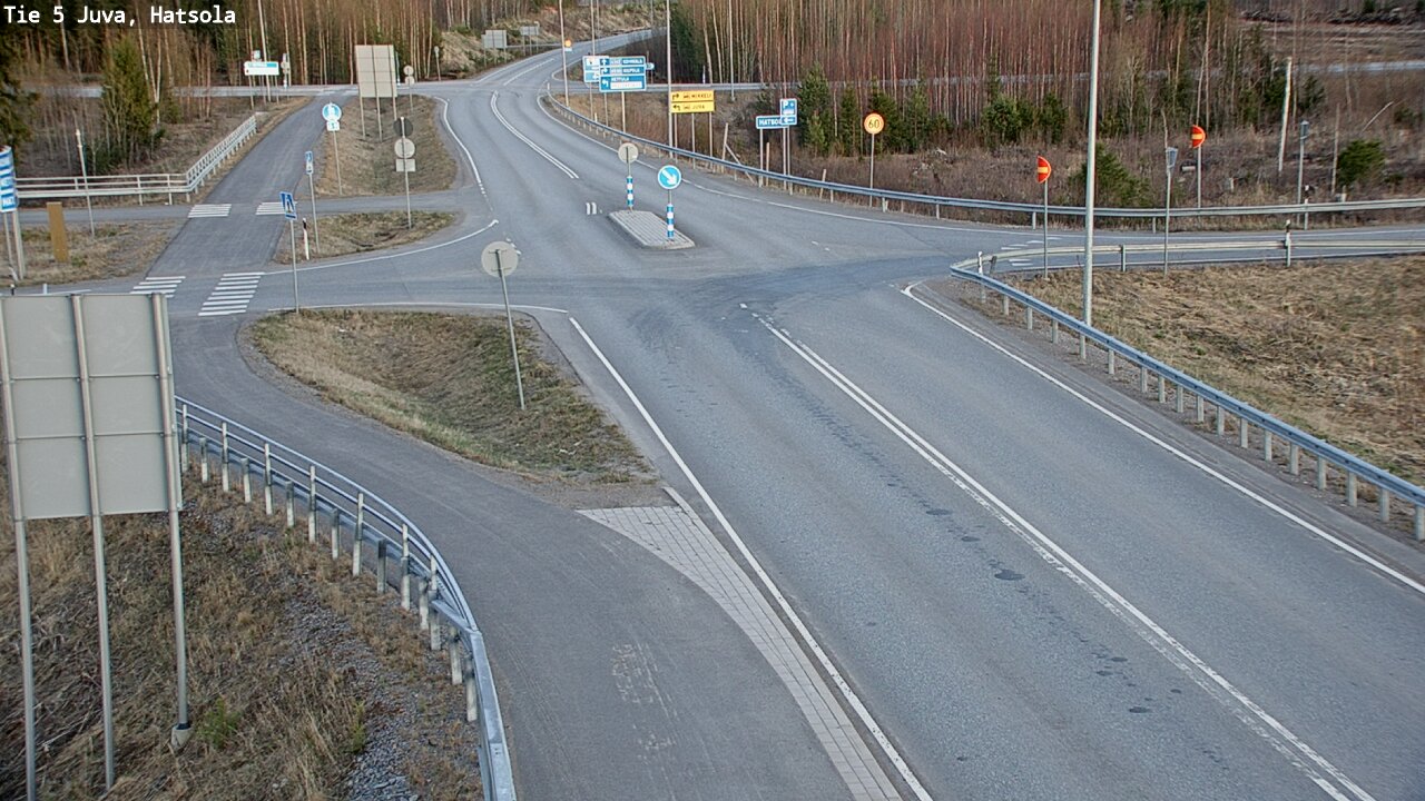 Kelikamerat Kuva Tie 5 Juva, Hatsola, Juva, Etelä-Savo