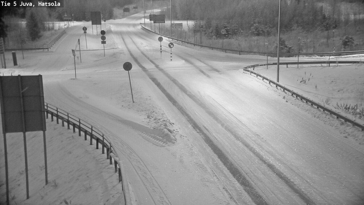 Kelikamerat Kuva Tie 5 Juva, Hatsola, Juva, Etelä-Savo