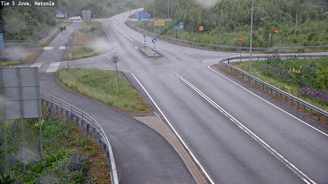 Weather Camera Image Road 5 Juva, Hatsola, Juva, Etelä-Savo