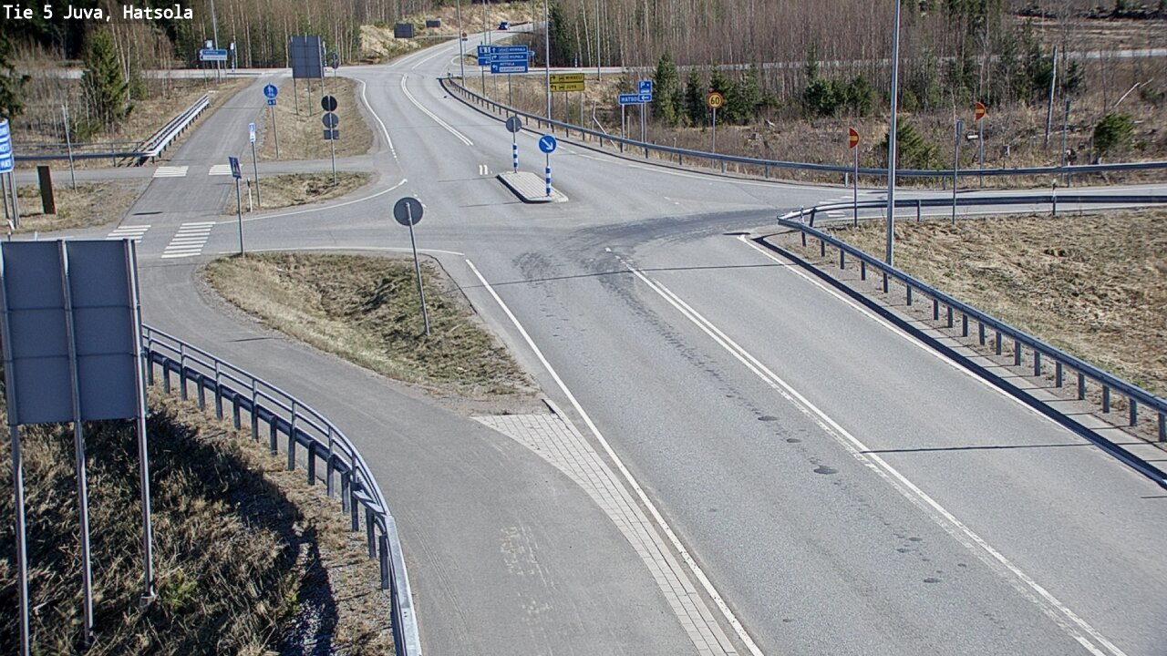 Kelikamerat Kuva Tie 5 Juva, Hatsola, Juva, Etelä-Savo