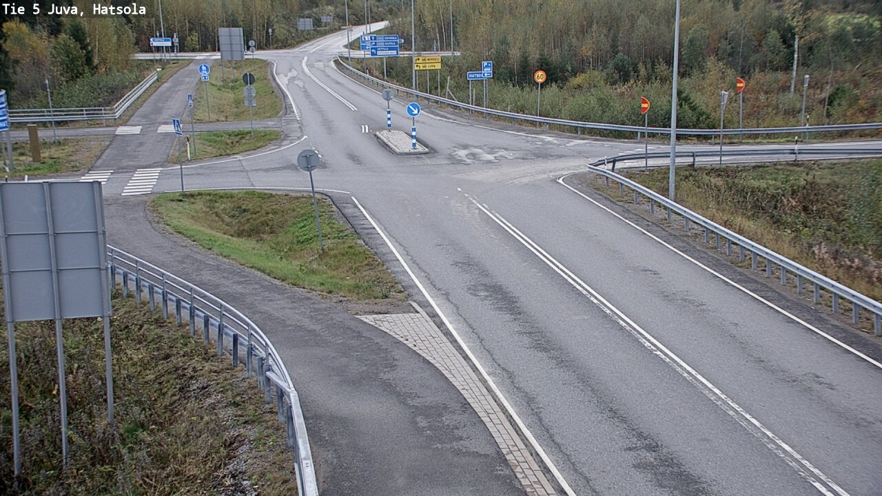 Kelikamerat Kuva Tie 5 Juva, Hatsola, Juva, Etelä-Savo