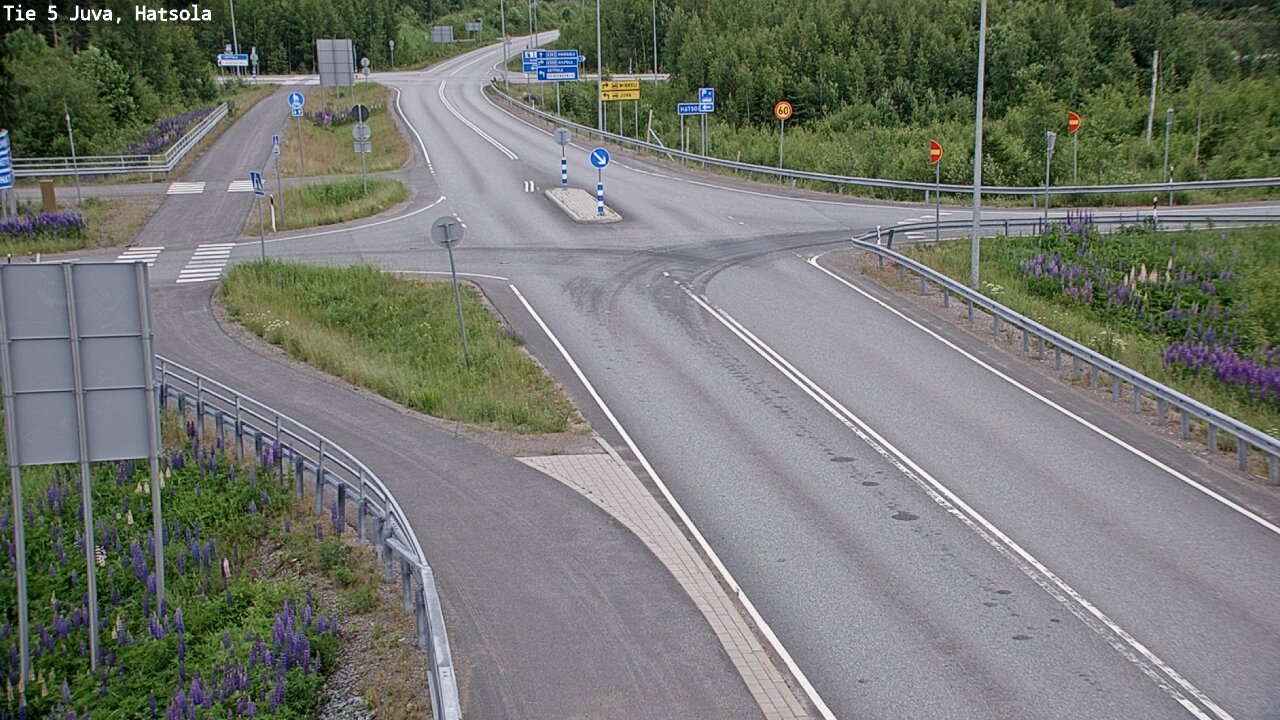 Kelikamerat Kuva Tie 5 Juva, Hatsola, Juva, Etelä-Savo