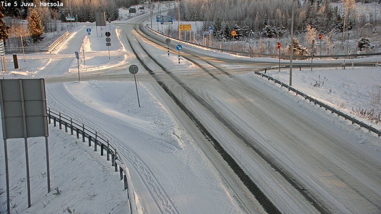 Kelikamerat Kuva Tie 5 Juva, Hatsola, Juva, Etelä-Savo