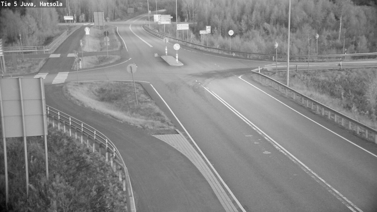 Kelikamerat Kuva Tie 5 Juva, Hatsola, Juva, Etelä-Savo