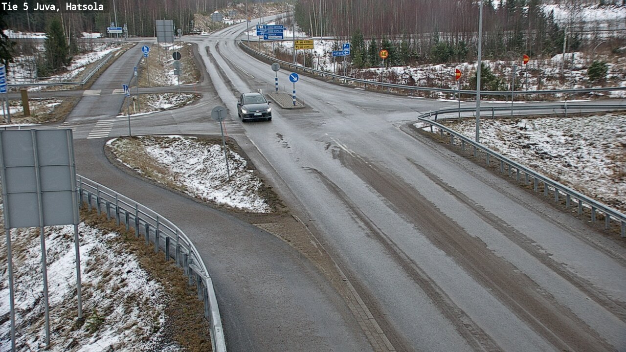 Kelikamerat Kuva Tie 5 Juva, Hatsola, Juva, Etelä-Savo