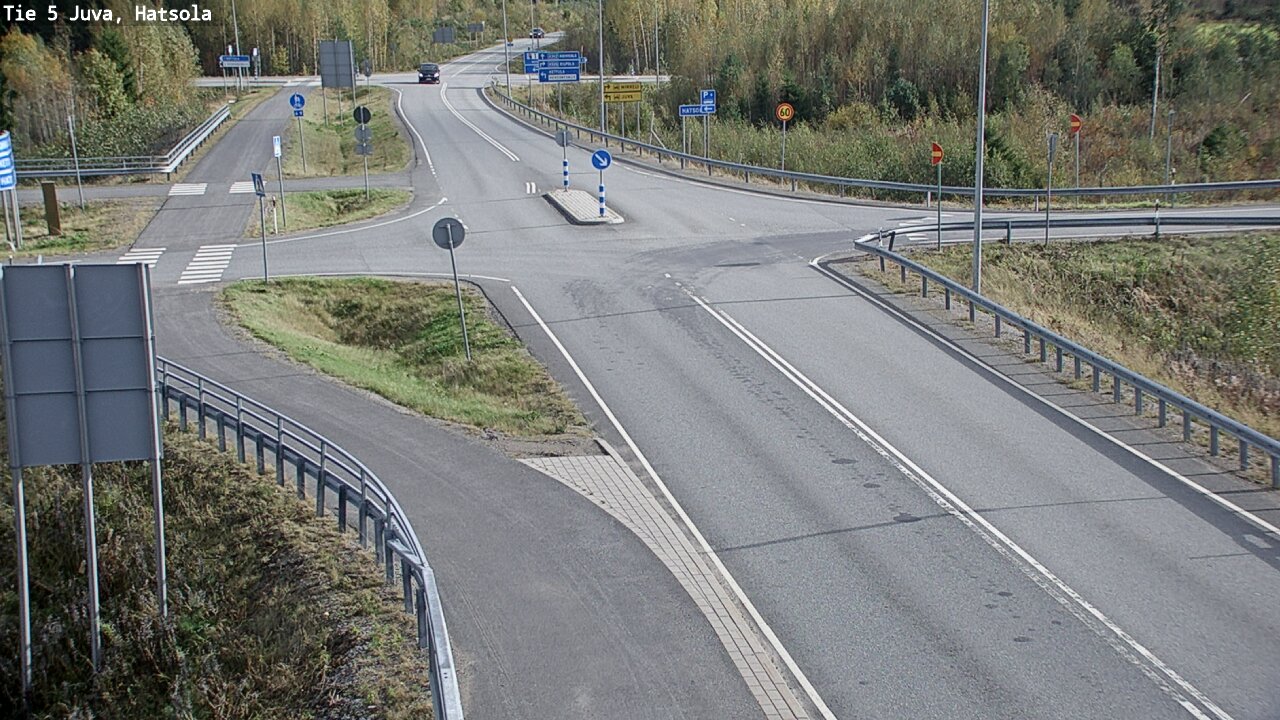Weather Camera Image Road 5 Juva, Hatsola, Juva, Etelä-Savo