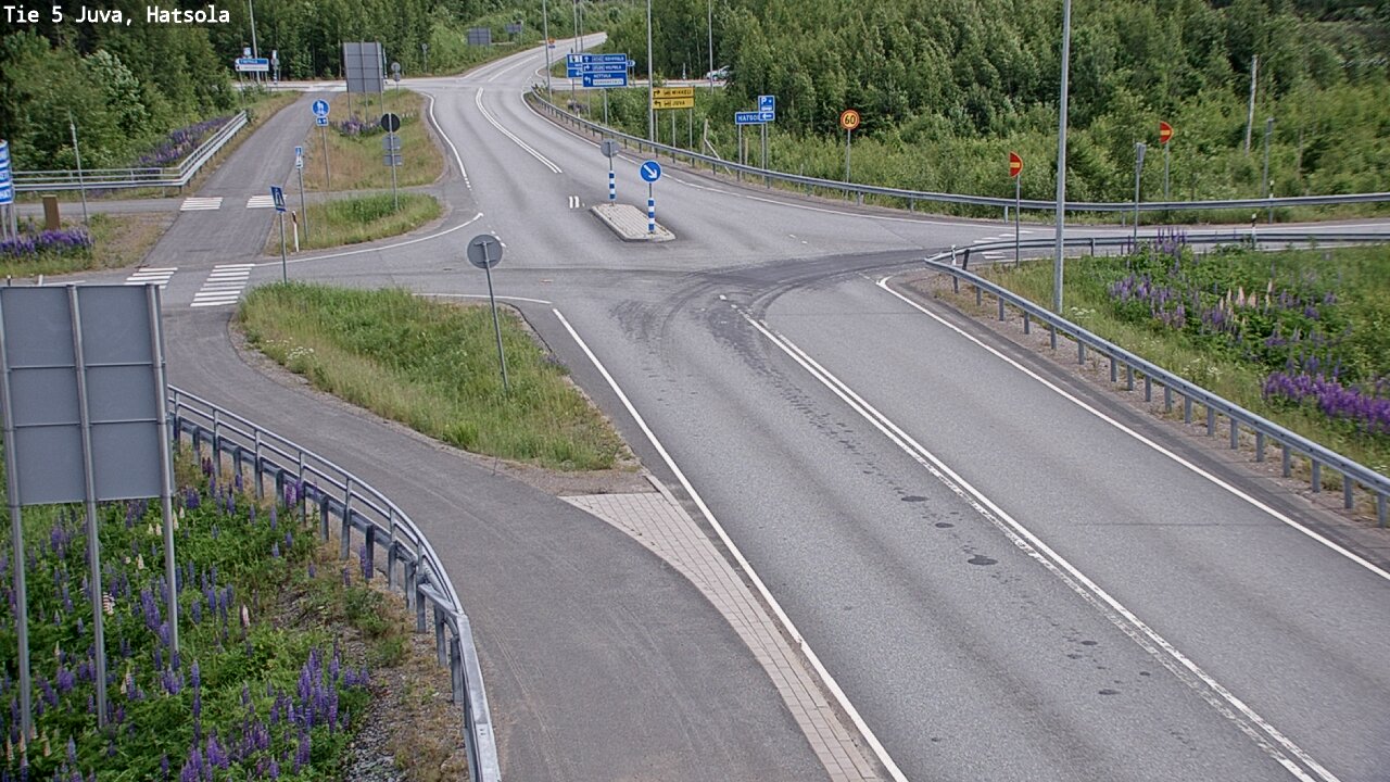 Kelikamerat Kuva Tie 5 Juva, Hatsola, Juva, Etelä-Savo