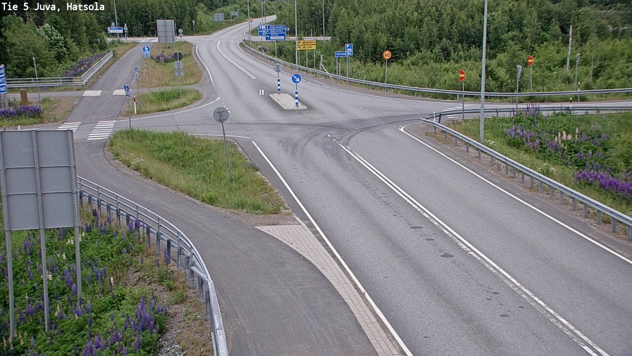 Kelikamerat Kuva Tie 5 Juva, Hatsola, Juva, Etelä-Savo