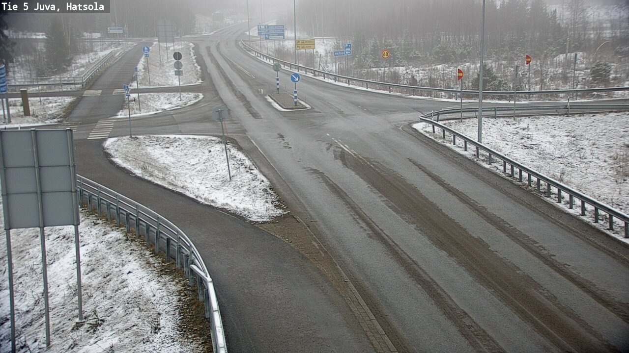 Kelikamerat Kuva Tie 5 Juva, Hatsola, Juva, Etelä-Savo