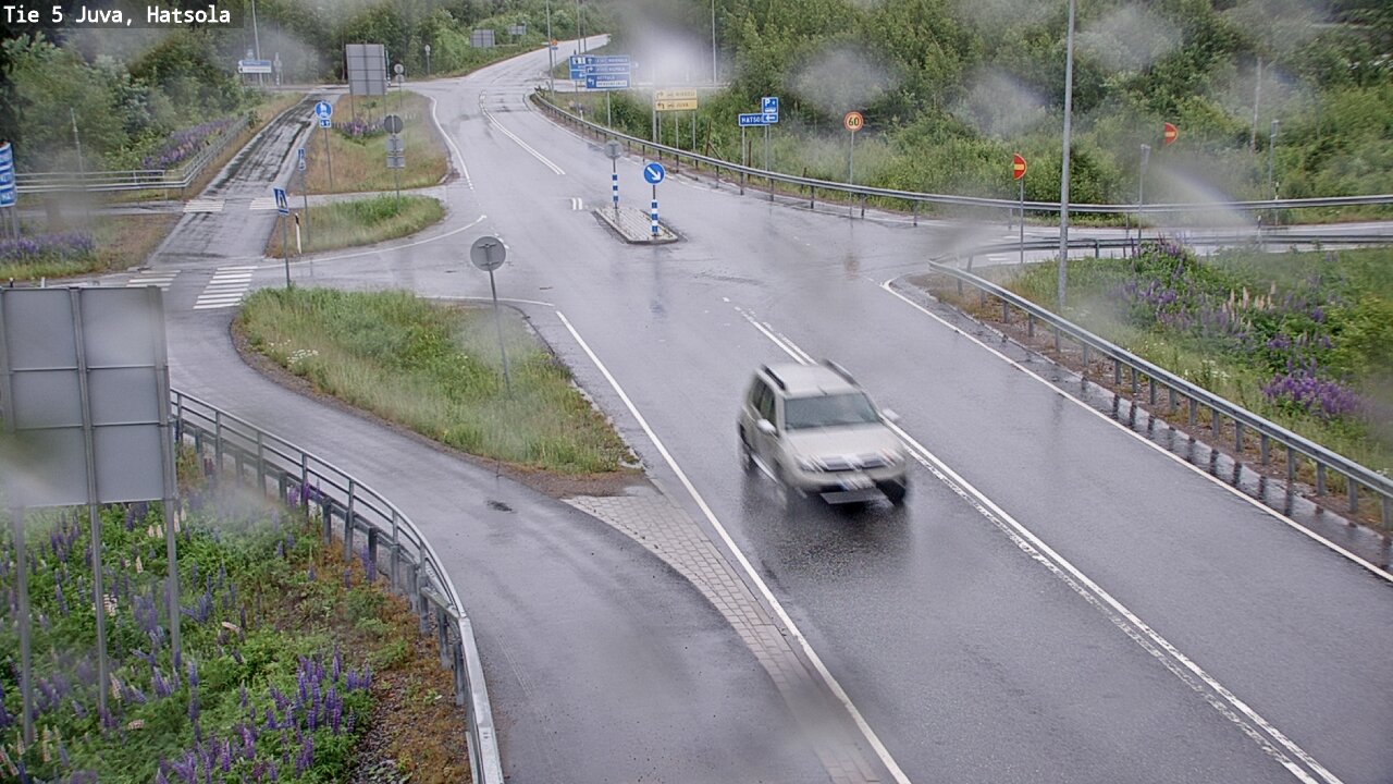 Kelikamerat Kuva Tie 5 Juva, Hatsola, Juva, Etelä-Savo
