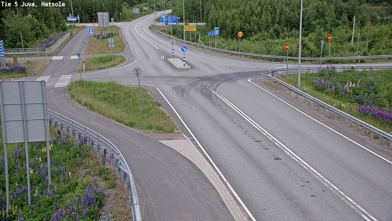 Kelikamerat Kuva Tie 5 Juva, Hatsola, Juva, Etelä-Savo