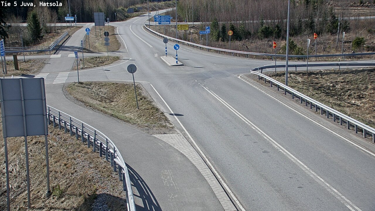 Kelikamerat Kuva Tie 5 Juva, Hatsola, Juva, Etelä-Savo