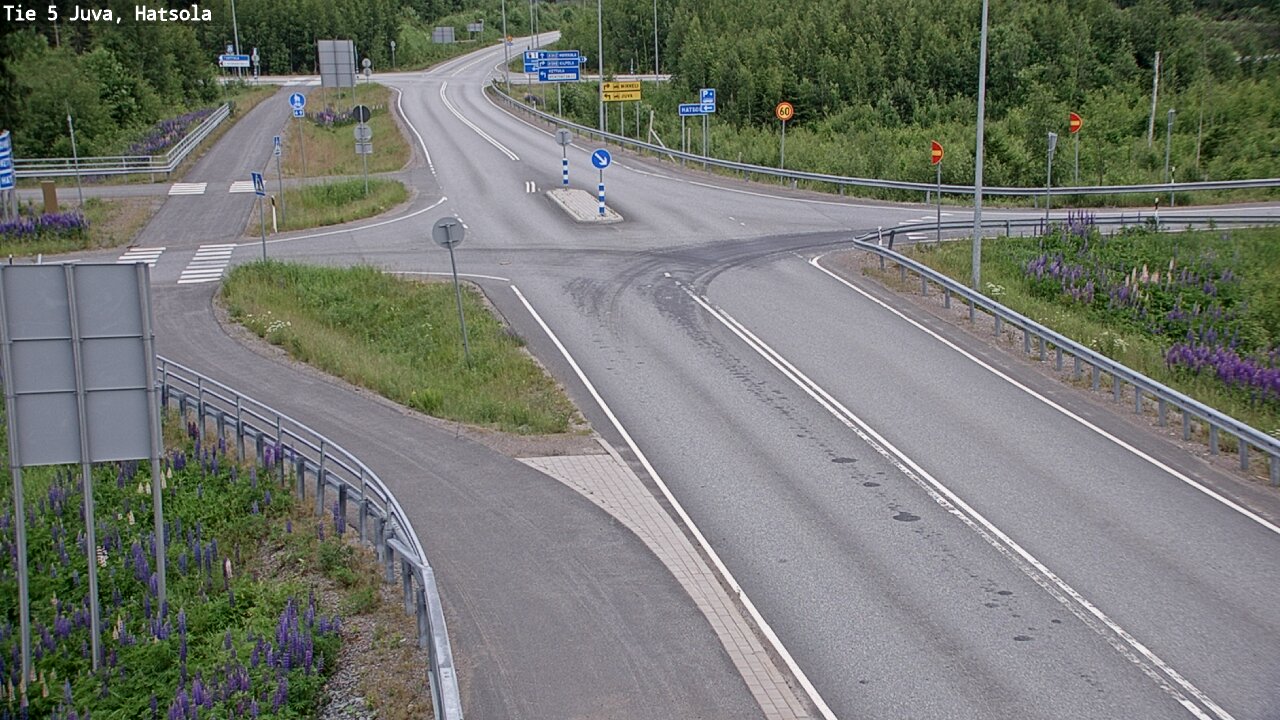 Kelikamerat Kuva Tie 5 Juva, Hatsola, Juva, Etelä-Savo