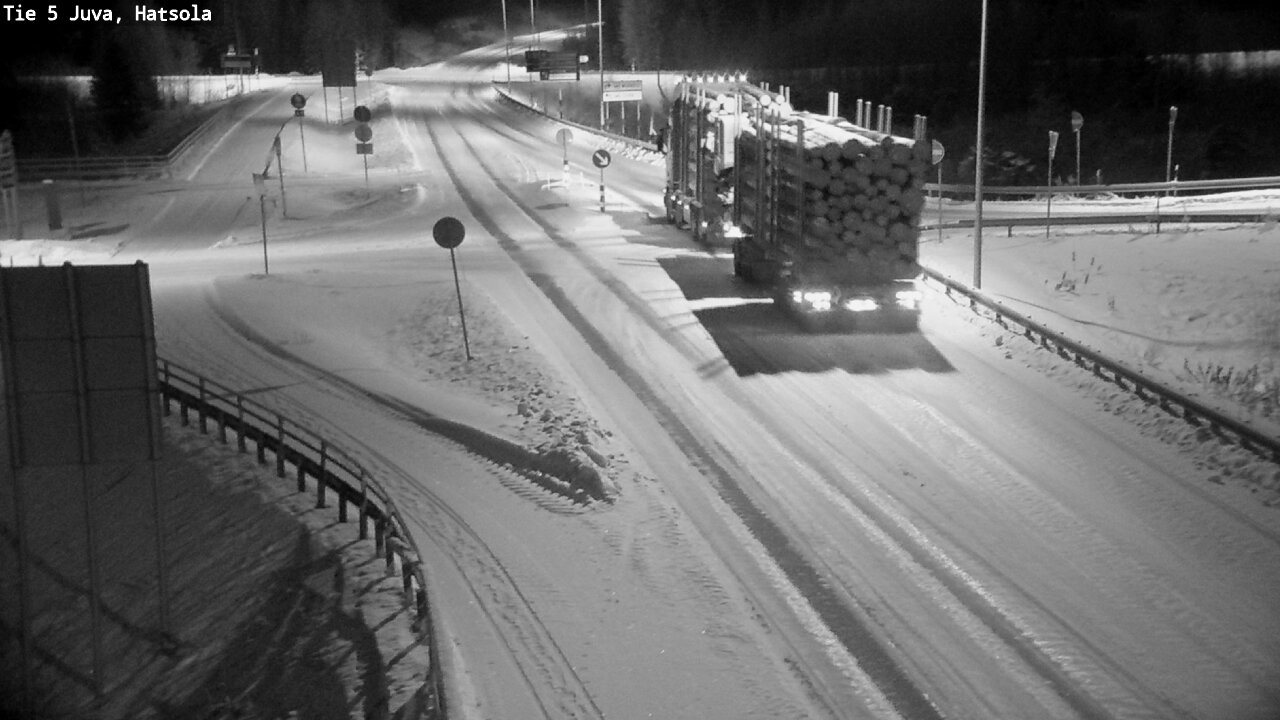 Kelikamerat Kuva Tie 5 Juva, Hatsola, Juva, Etelä-Savo