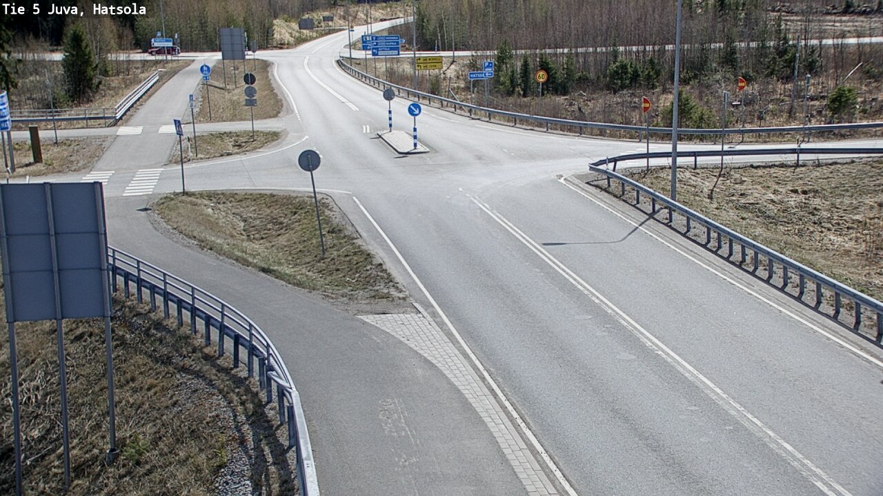 Kelikamerat Kuva Tie 5 Juva, Hatsola, Juva, Etelä-Savo