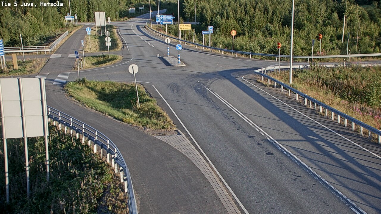 Kelikamerat Kuva Tie 5 Juva, Hatsola, Juva, Etelä-Savo