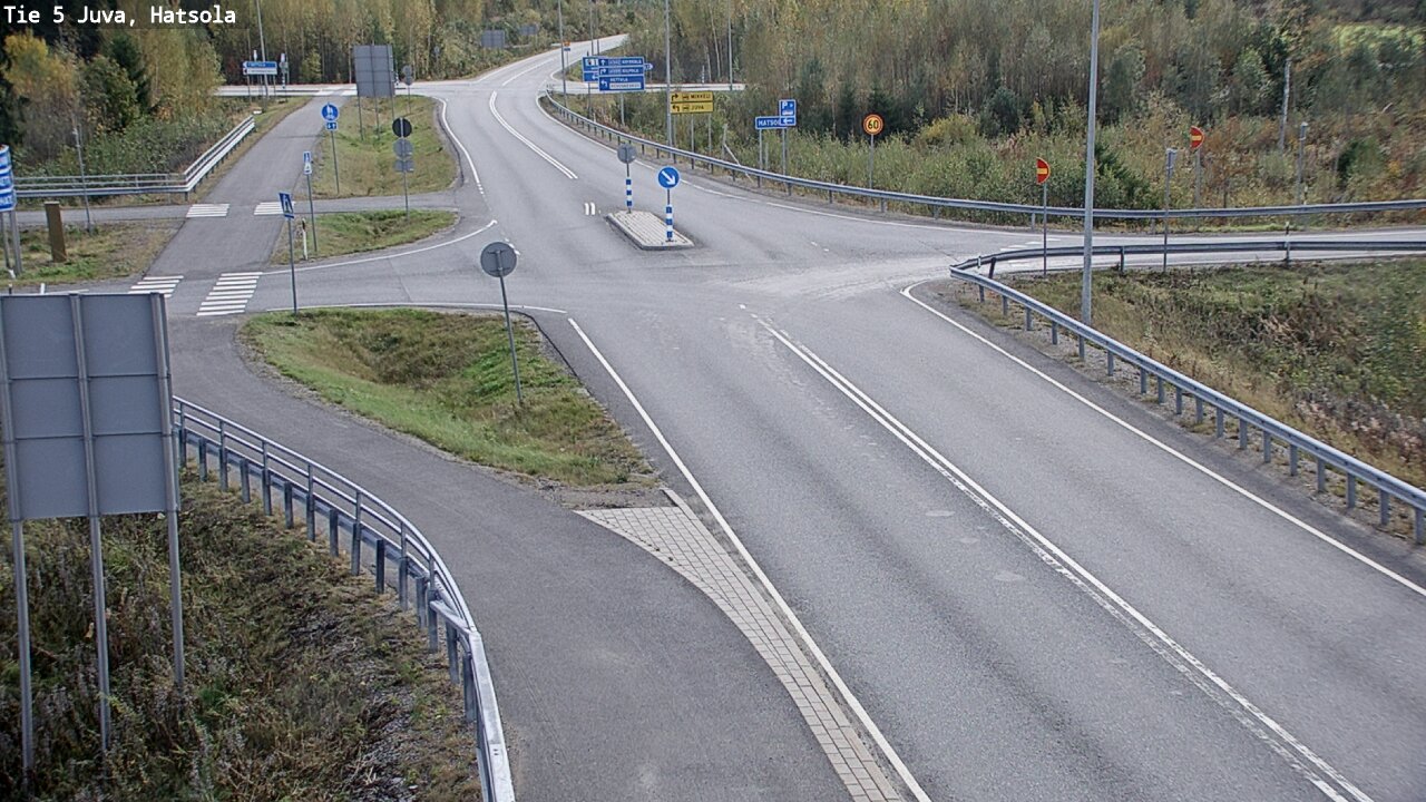 Kelikamerat Kuva Tie 5 Juva, Hatsola, Juva, Etelä-Savo
