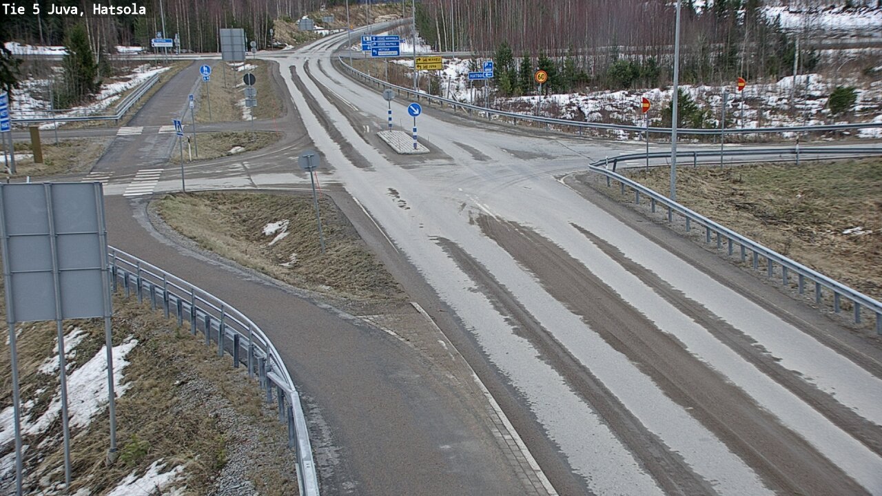 Kelikamerat Kuva Tie 5 Juva, Hatsola, Juva, Etelä-Savo