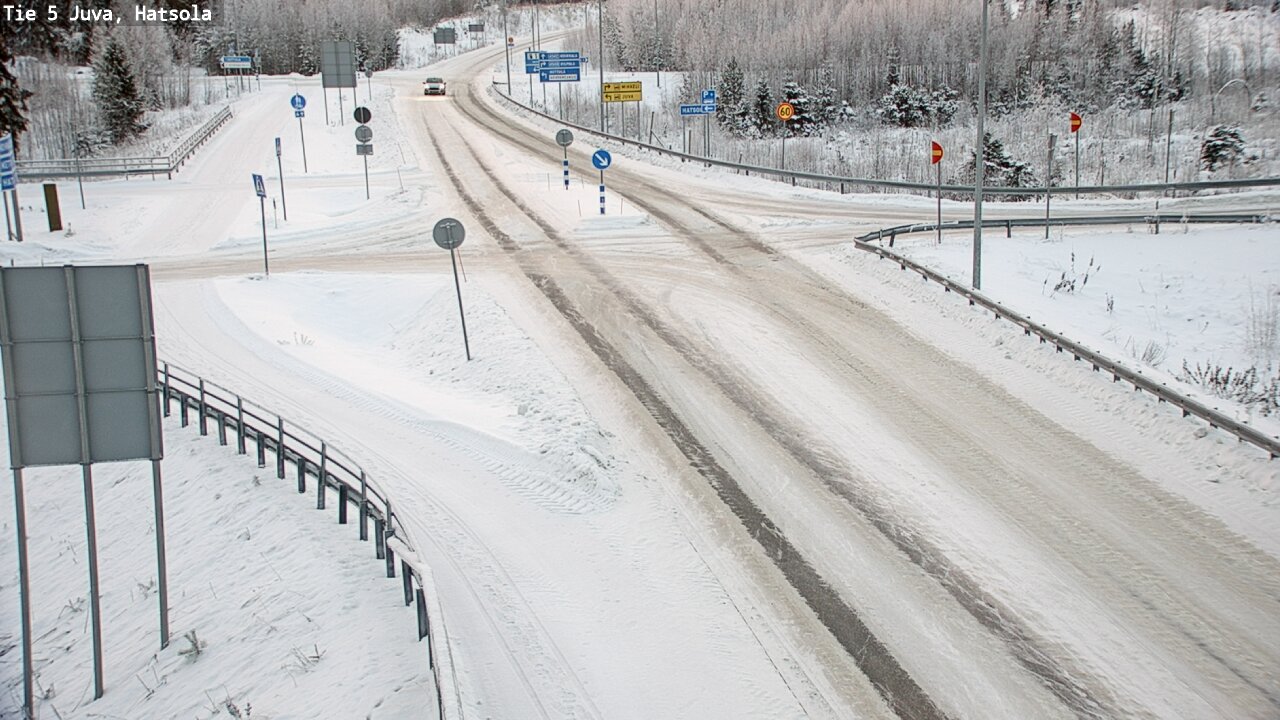 Kelikamerat Kuva Tie 5 Juva, Hatsola, Juva, Etelä-Savo