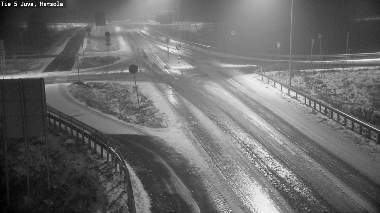 Weather Camera Image Road 5 Juva, Hatsola, Juva, Etelä-Savo