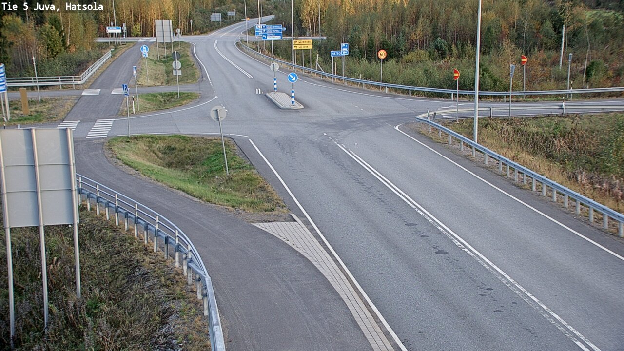 Kelikamerat Kuva Tie 5 Juva, Hatsola, Juva, Etelä-Savo