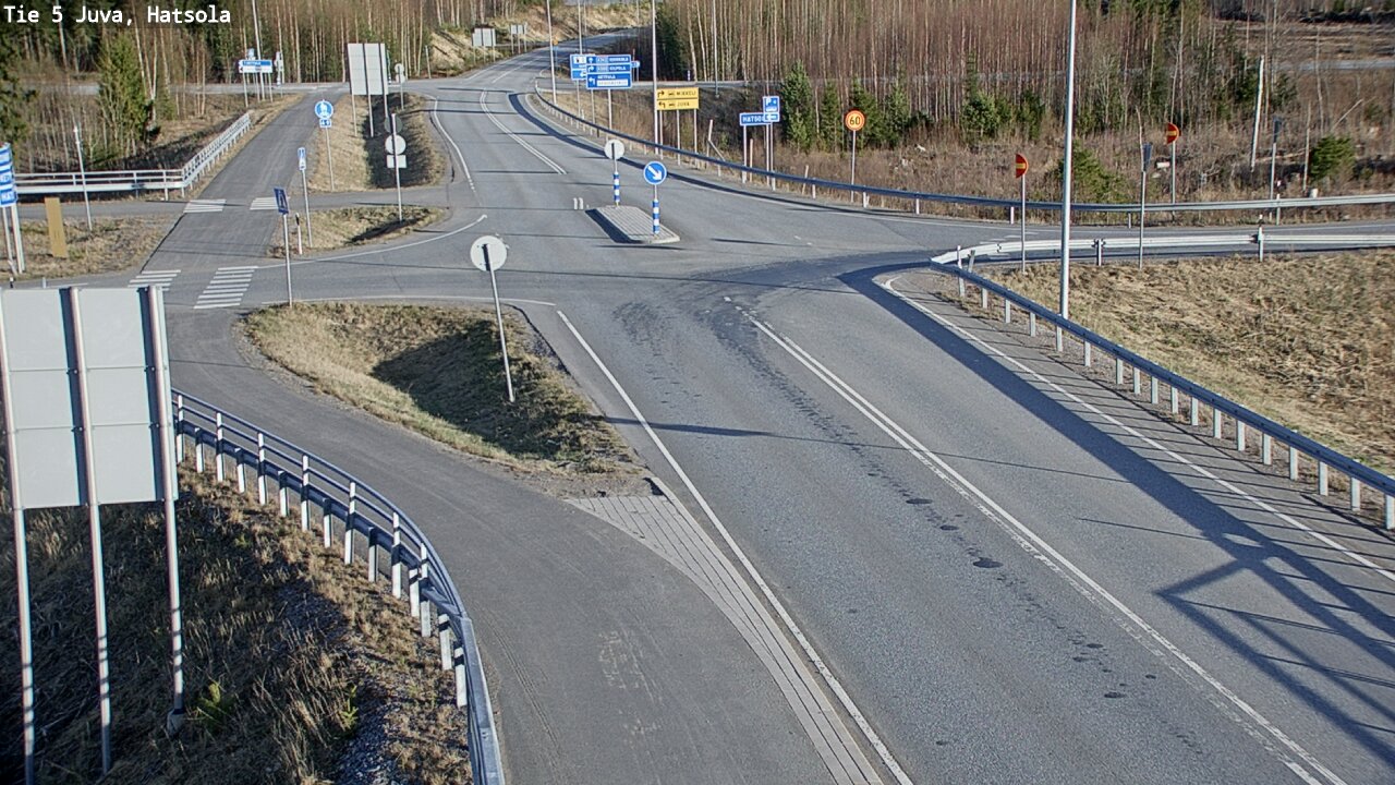 Kelikamerat Kuva Tie 5 Juva, Hatsola, Juva, Etelä-Savo