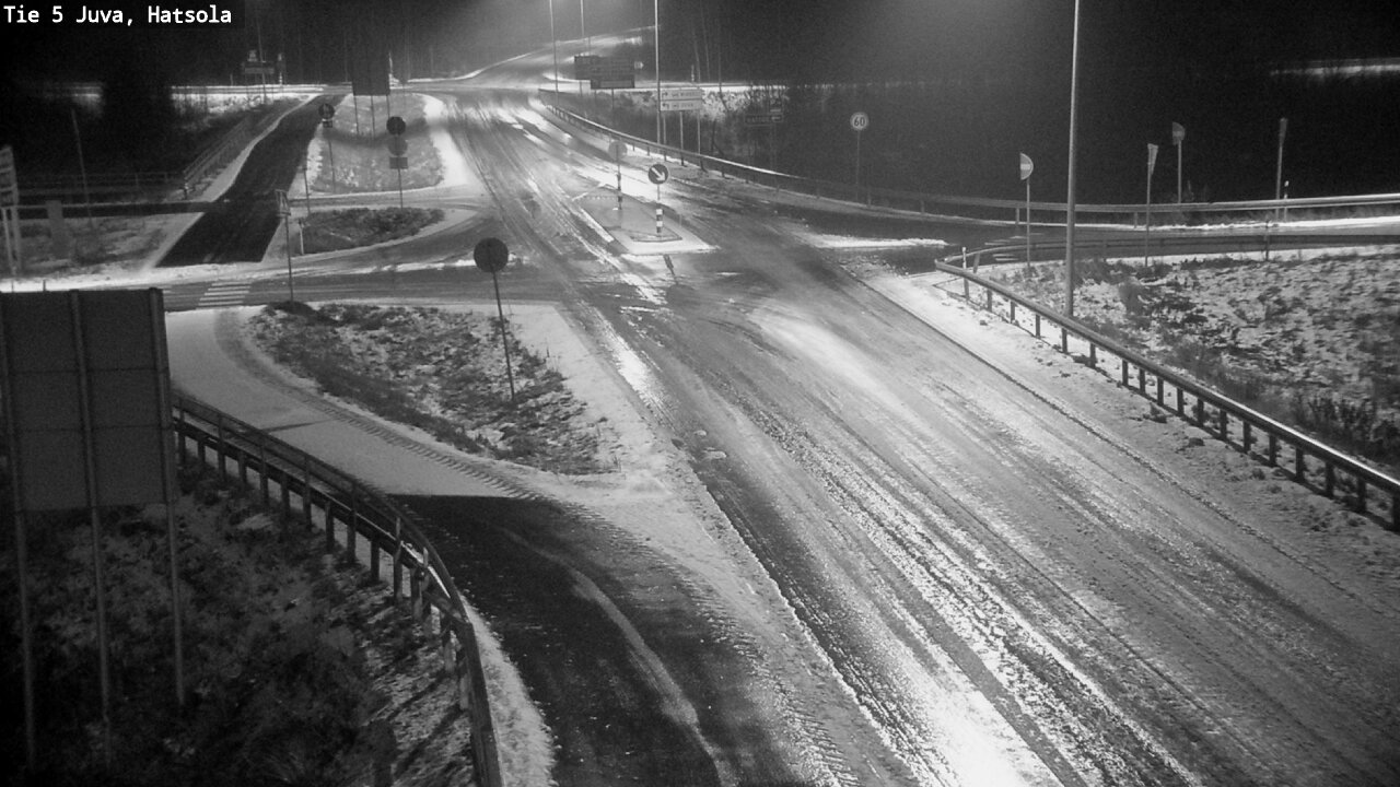 Weather Camera Image Road 5 Juva, Hatsola, Juva, Etelä-Savo