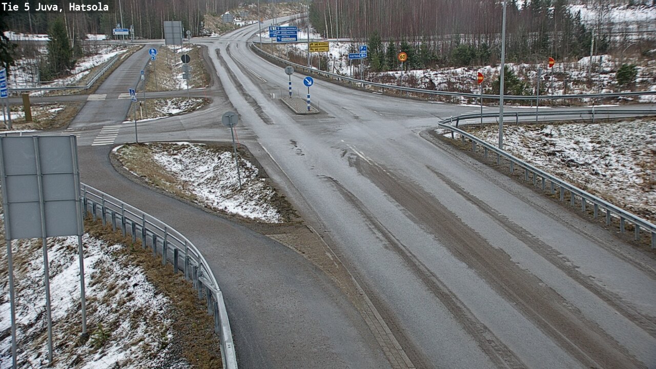 Kelikamerat Kuva Tie 5 Juva, Hatsola, Juva, Etelä-Savo